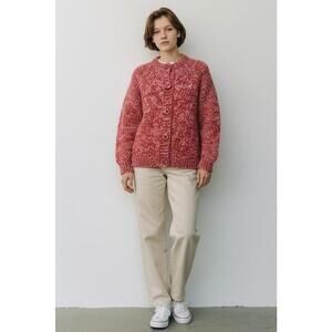 Sweater  - Vintage Valentines Day Cardigan